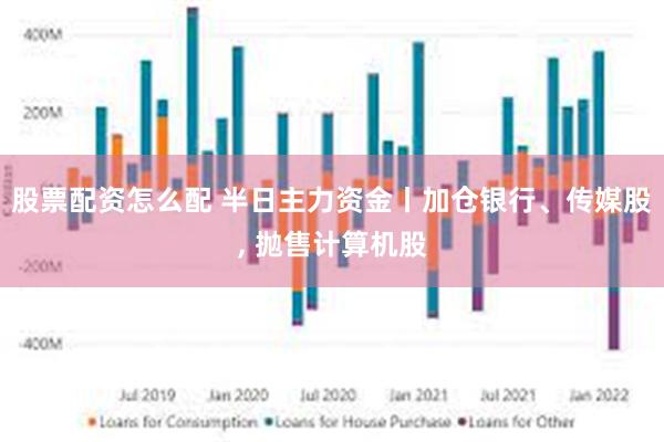 股票配资怎么配 半日主力资金丨加仓银行、传媒股, 抛售计算机股