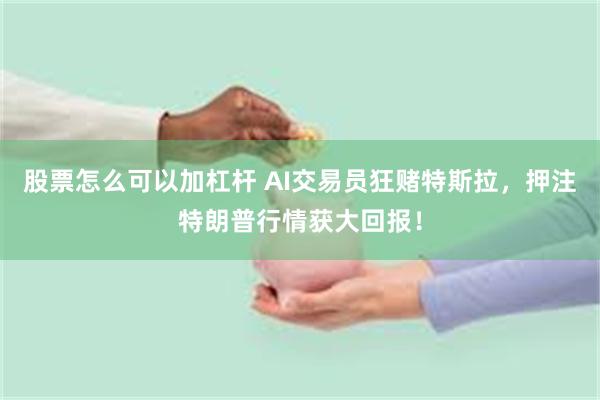 股票怎么可以加杠杆 AI交易员狂赌特斯拉，押注特朗普行情获大回报！